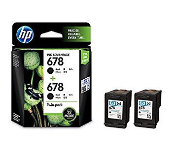 HP 678 Black Ink Cartridge (CZ107AA) EL